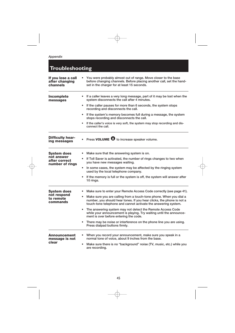 Troubleshooting | AT&T E5908 User Manual | Page 49 / 62