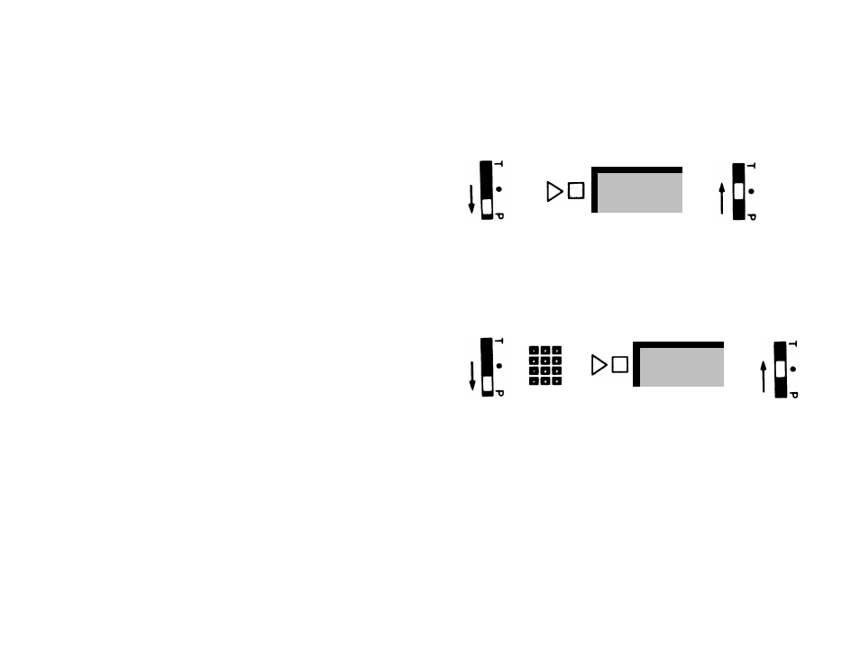 Voice announcement disable, Automatic line selection | AT&T 410 820 User Manual | Page 21 / 26