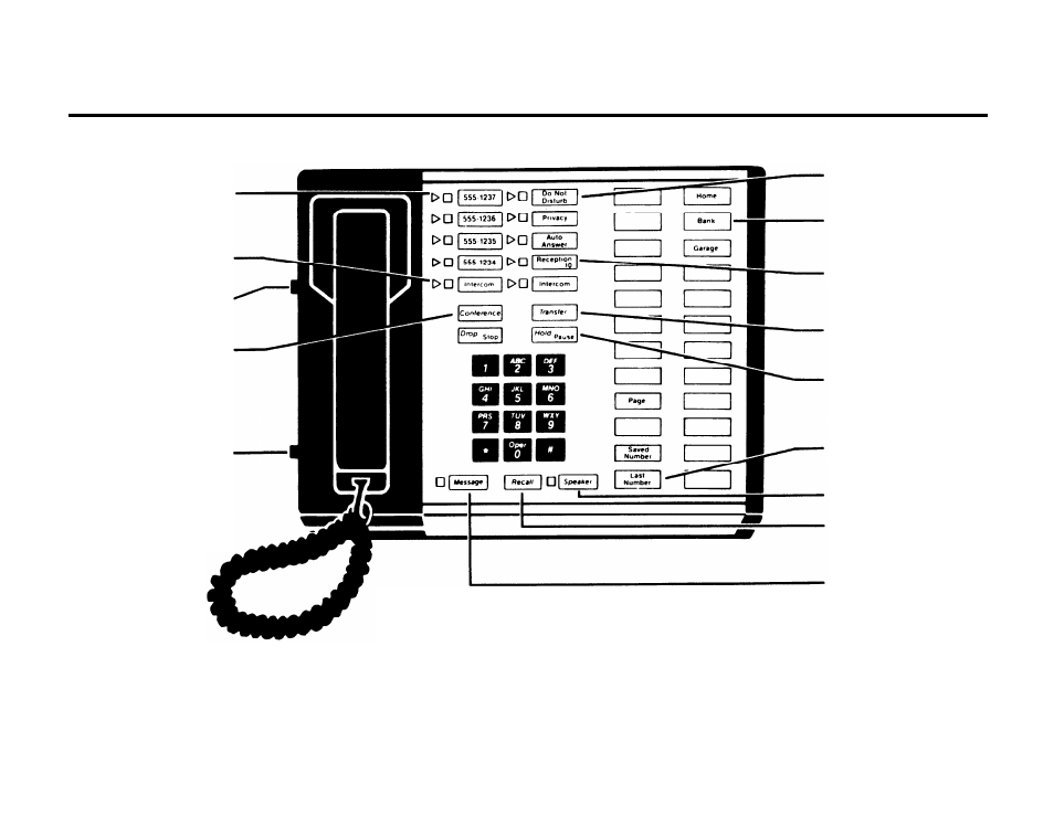 Available features | AT&T 410 820 User Manual | Page 3 / 26