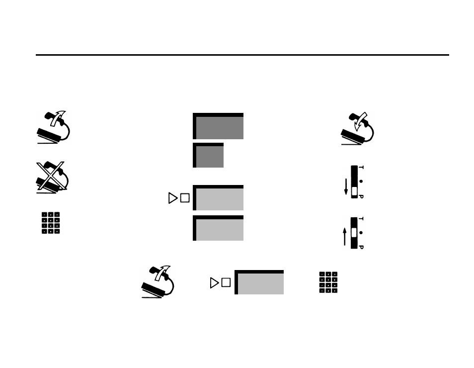 Key to symbols | AT&T 410 820 User Manual | Page 4 / 26