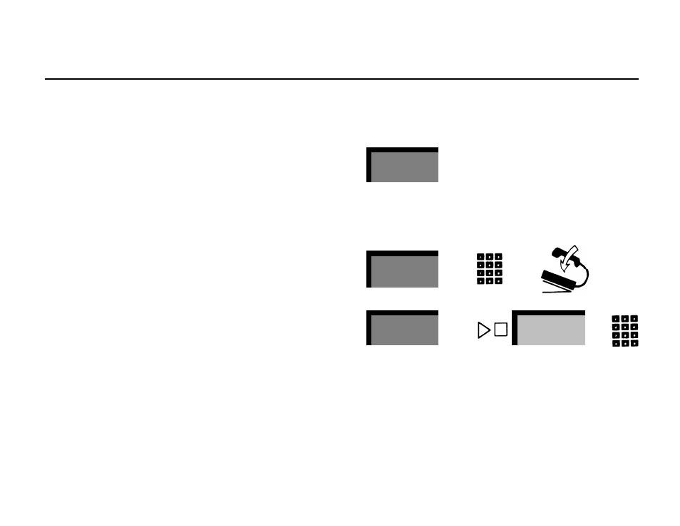 Fixed features, Hold, Transfer | Hold transfer | AT&T 410 820 User Manual | Page 7 / 26