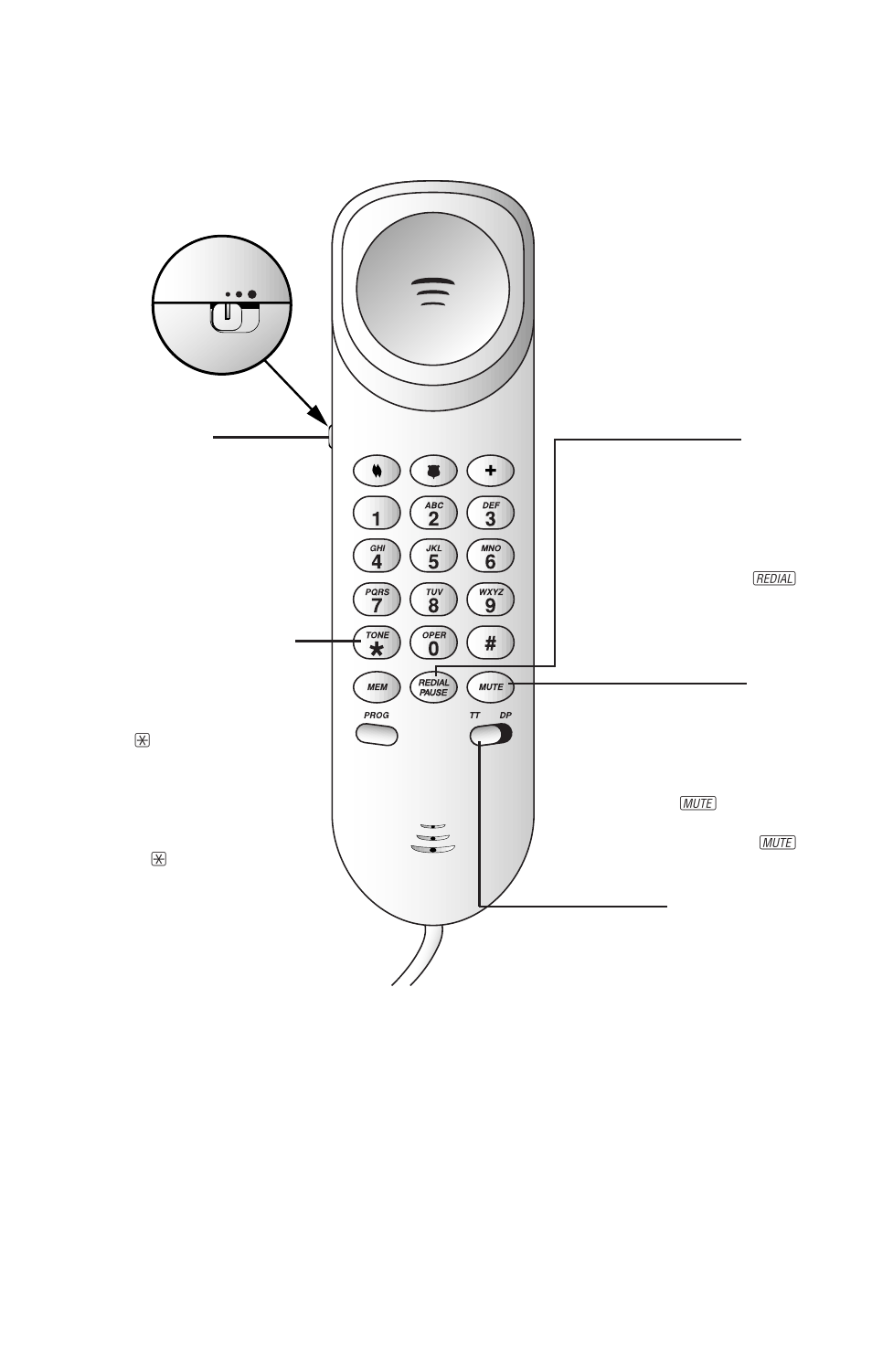 Telephone operation | AT&T 360 User Manual | Page 7 / 19