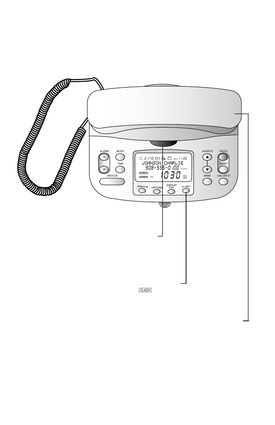 Telephone operation | AT&T 360 User Manual | Page 8 / 19