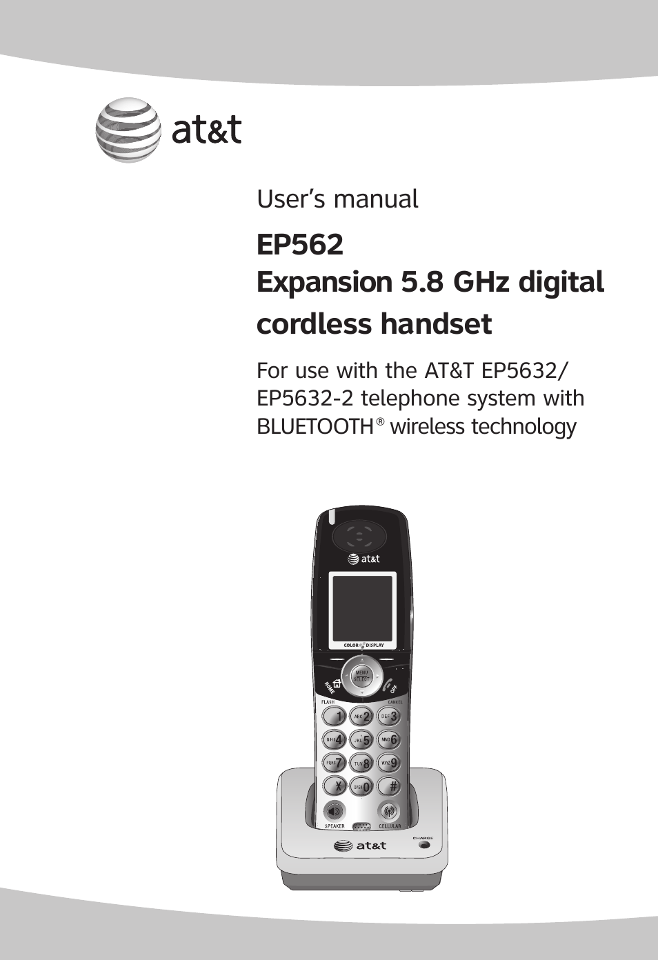 AT&T EXPANSION EP5632 User Manual | 30 pages
