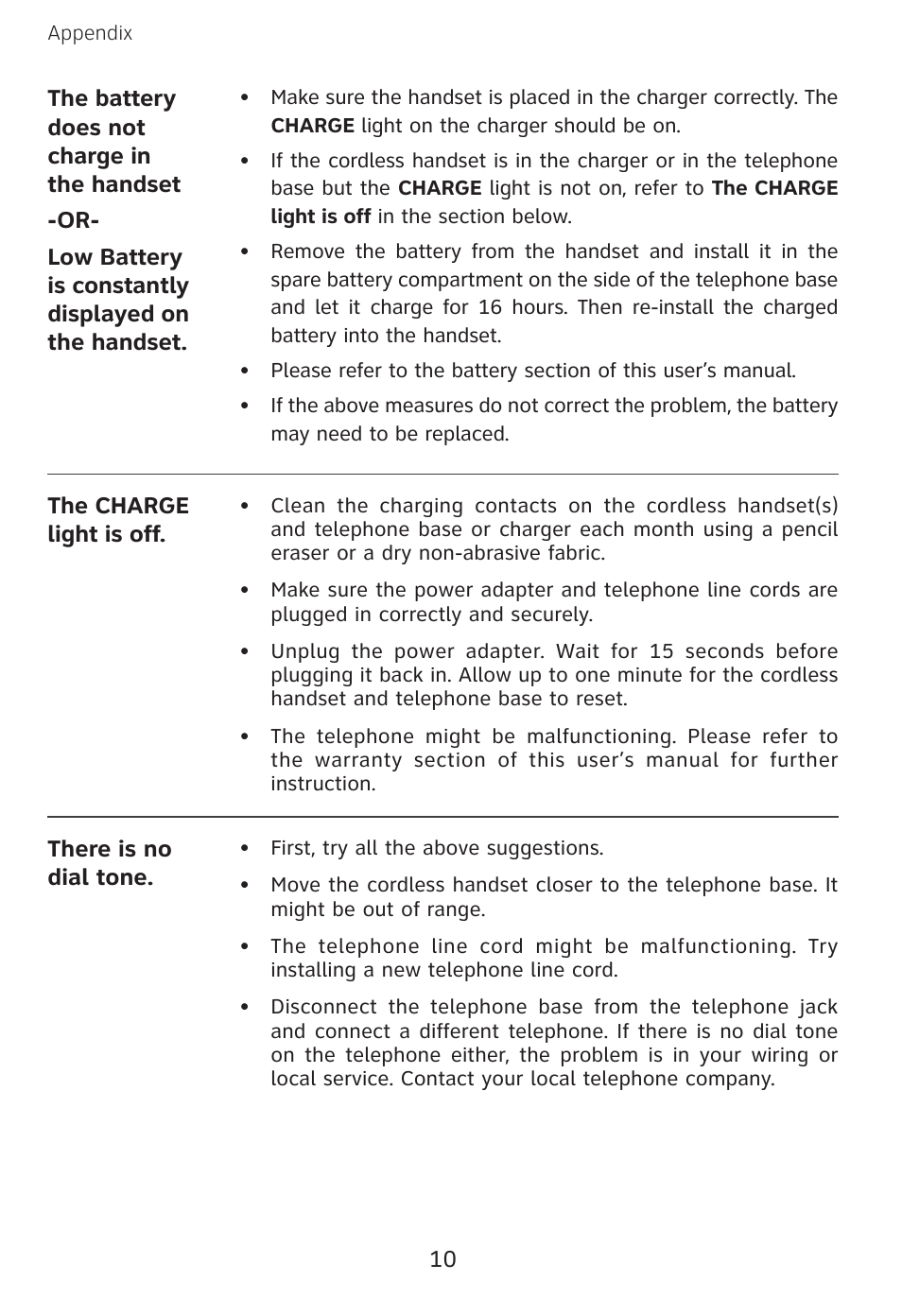 AT&T EXPANSION EP5632 User Manual | Page 13 / 30