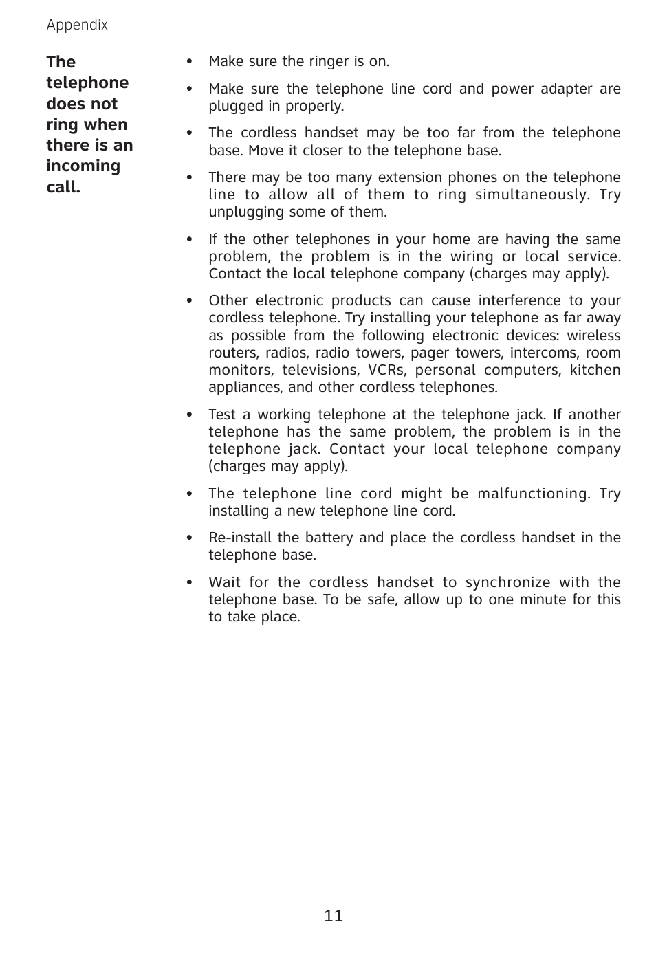 AT&T EXPANSION EP5632 User Manual | Page 14 / 30