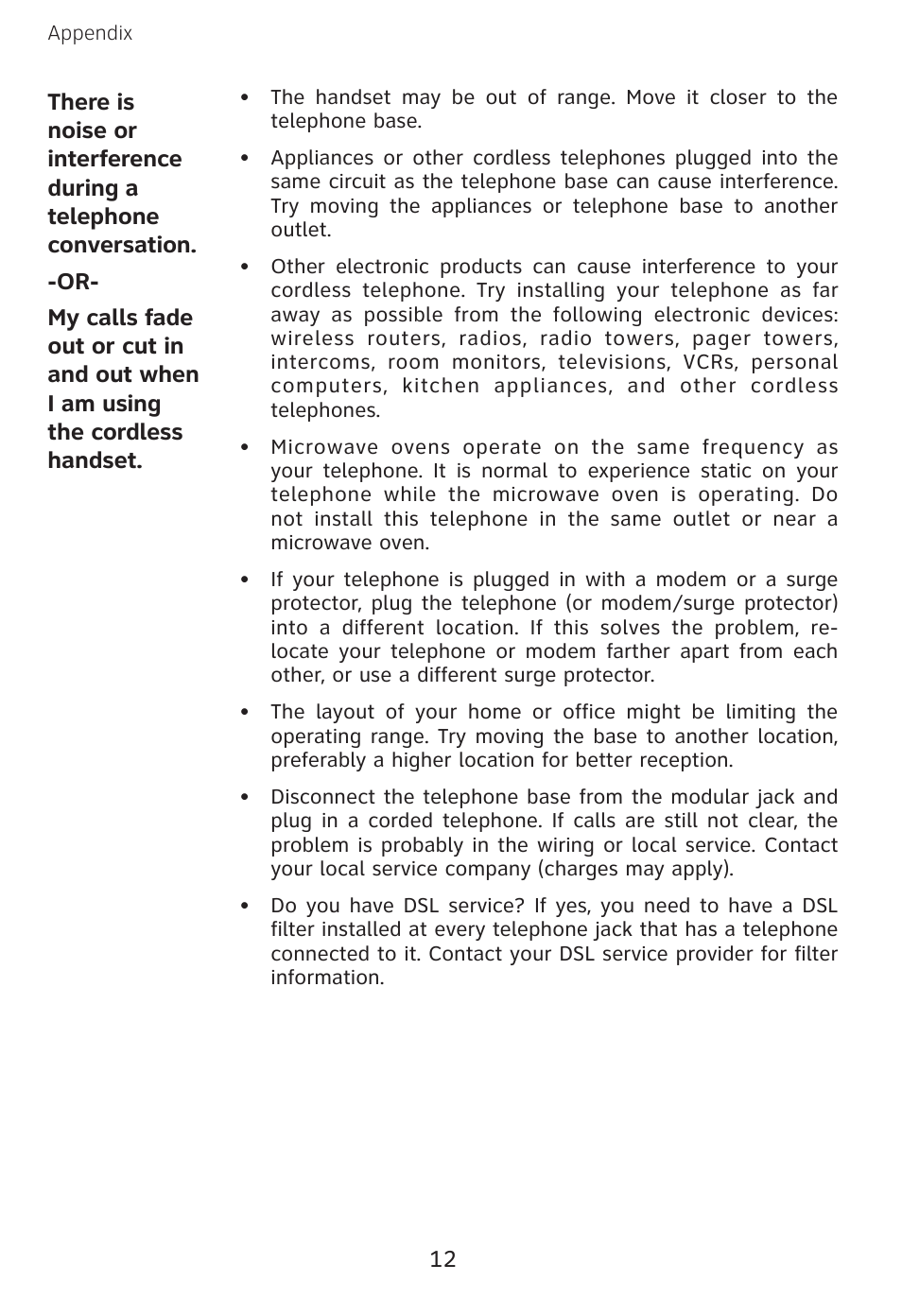 AT&T EXPANSION EP5632 User Manual | Page 15 / 30
