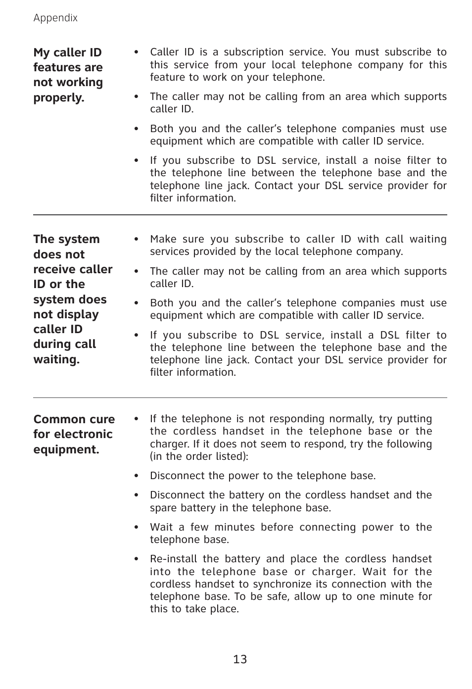 AT&T EXPANSION EP5632 User Manual | Page 16 / 30