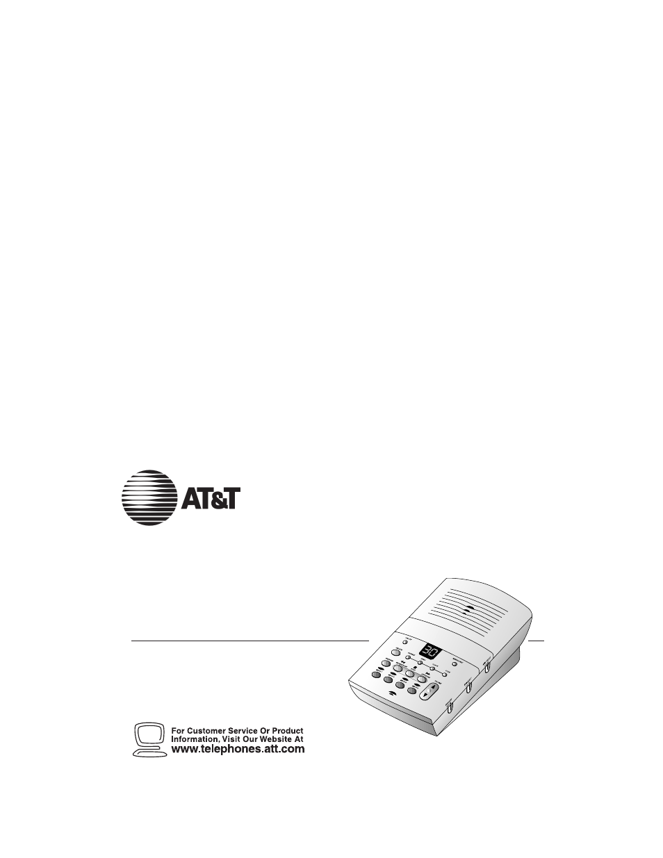 AT&T 1725 User Manual | 13 pages
