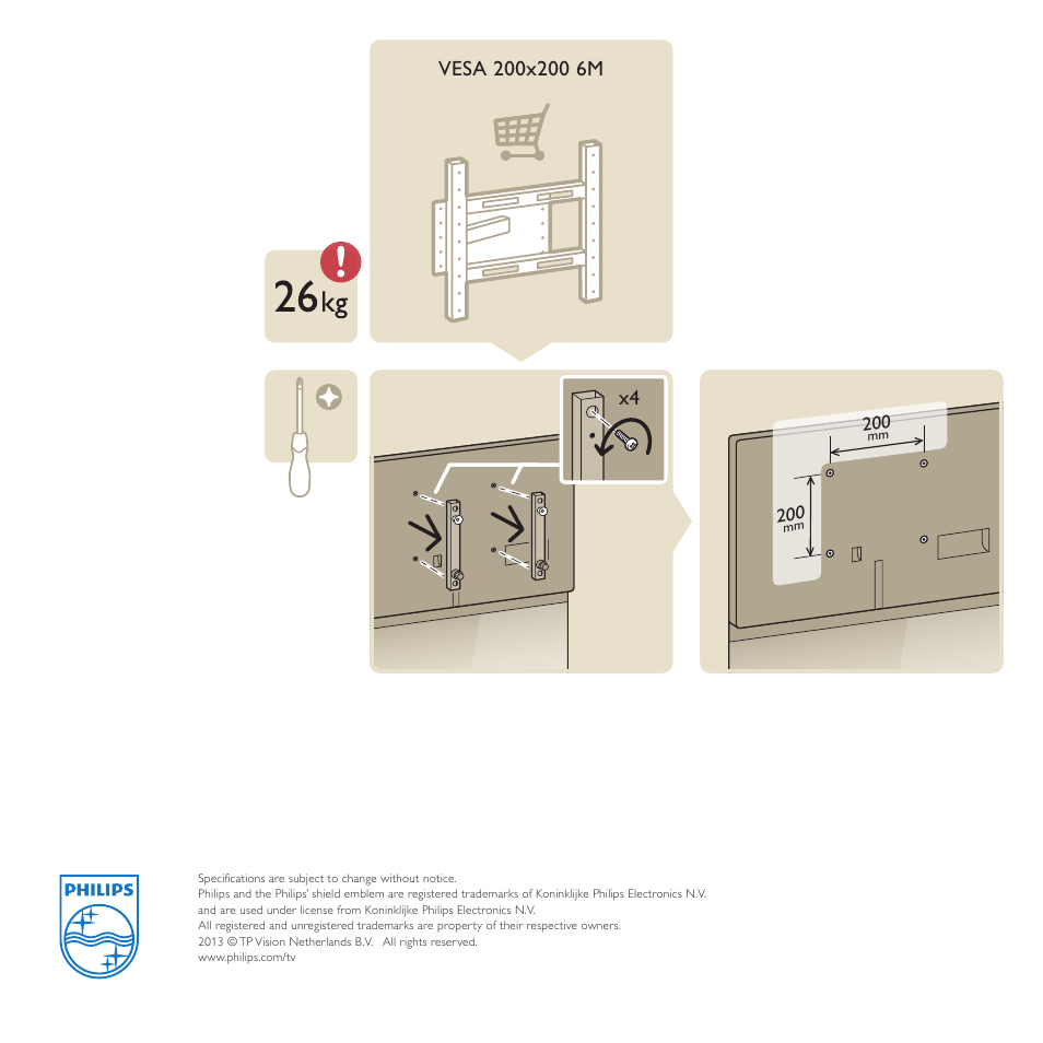 Philips DesignLine Smart TV Edge LED 3D User Manual | Page 10 / 10