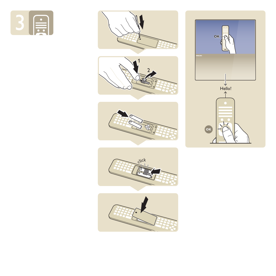 Philips DesignLine Smart TV Edge LED 3D User Manual | Page 8 / 10