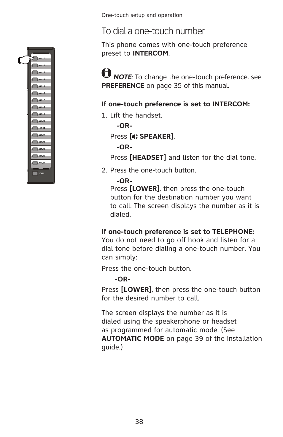 AT&T 1070 User Manual | Page 24 / 74