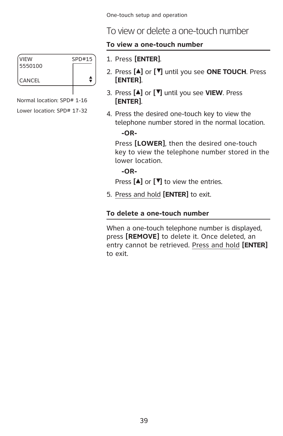 AT&T 1070 User Manual | Page 25 / 74