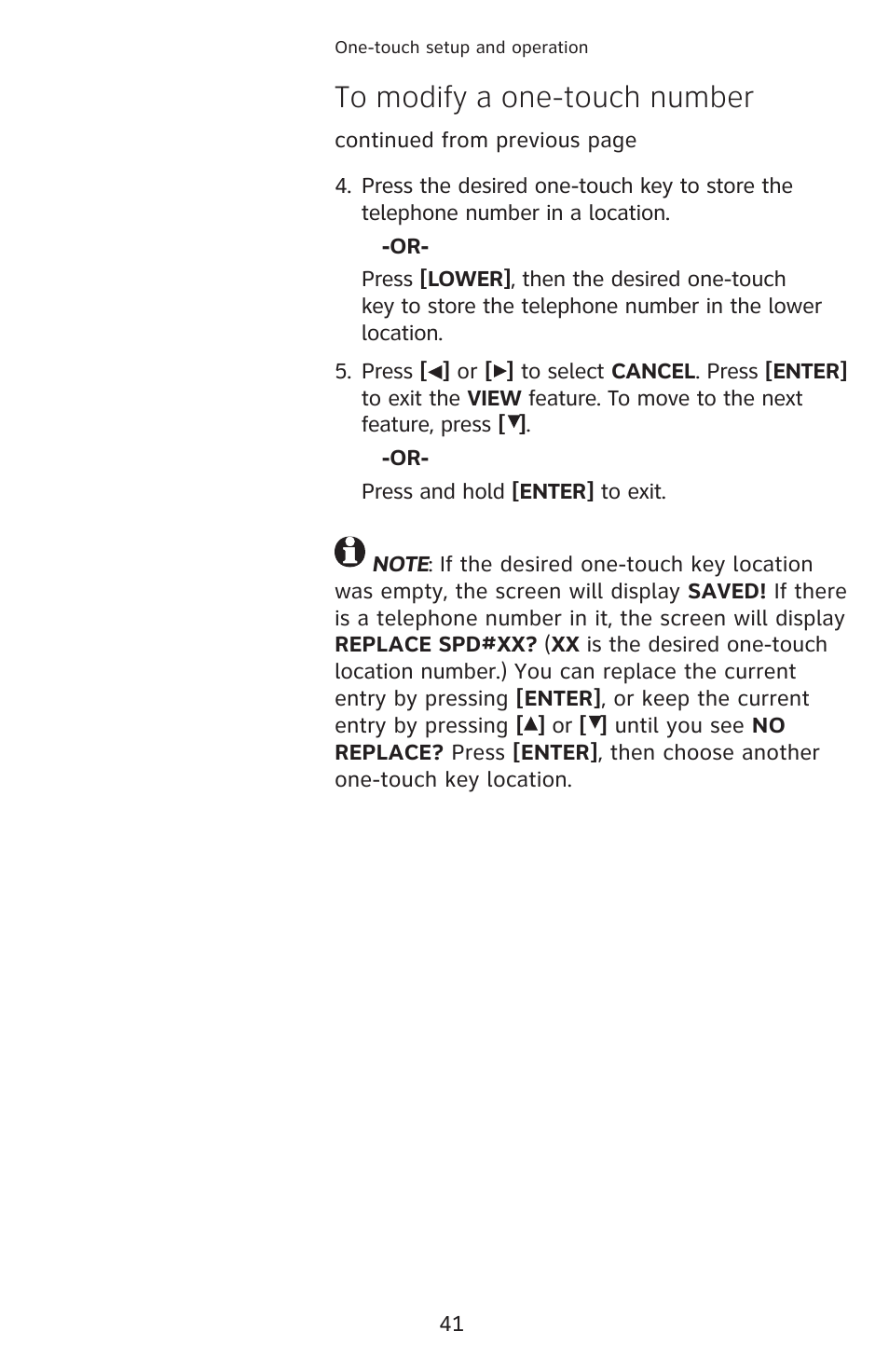 AT&T 1070 User Manual | Page 27 / 74