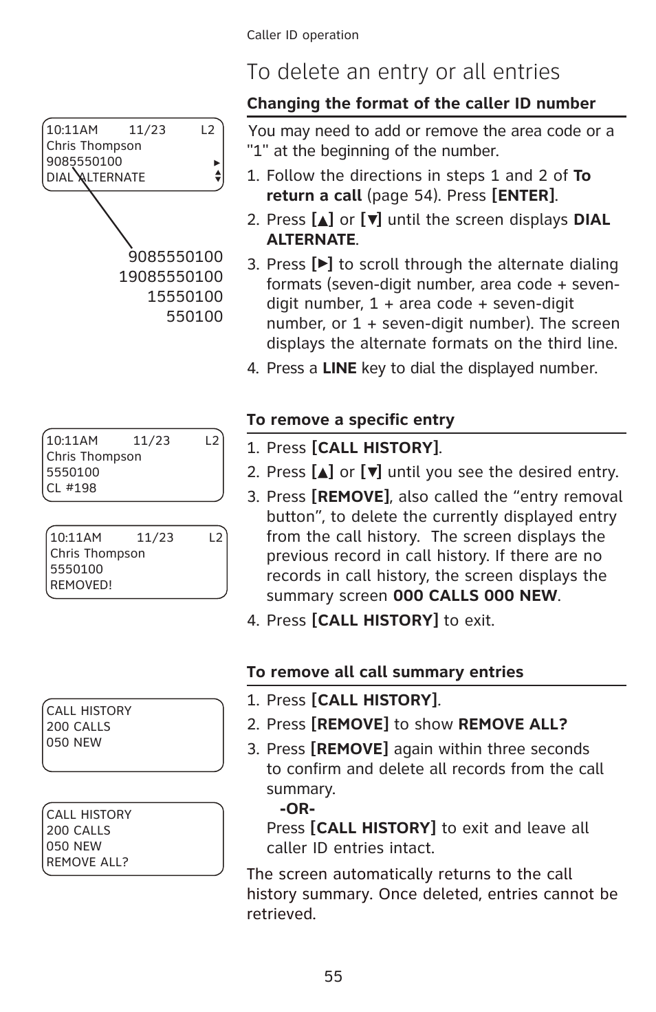 AT&T 1070 User Manual | Page 41 / 74