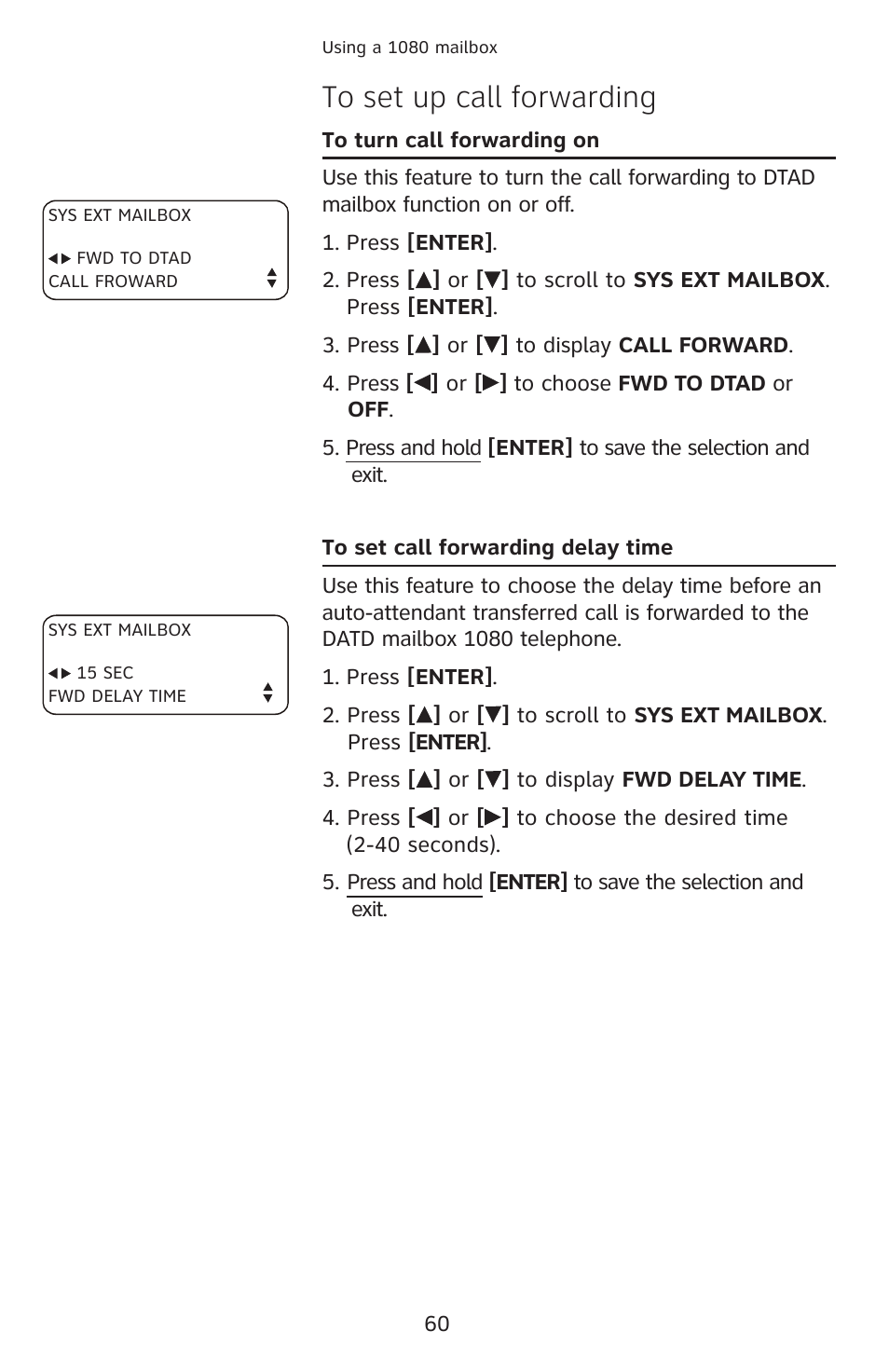 AT&T 1070 User Manual | Page 46 / 74