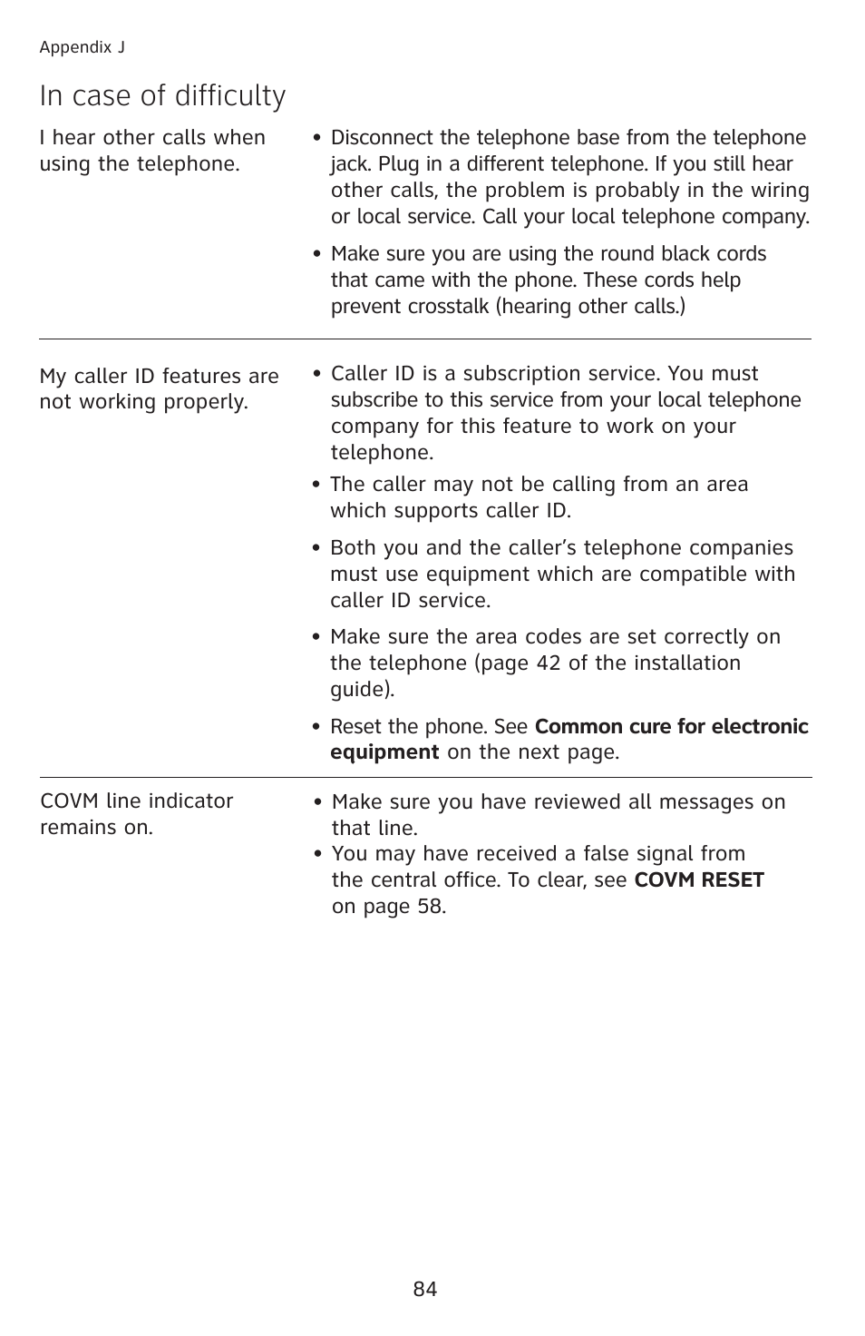 AT&T 1070 User Manual | Page 70 / 74