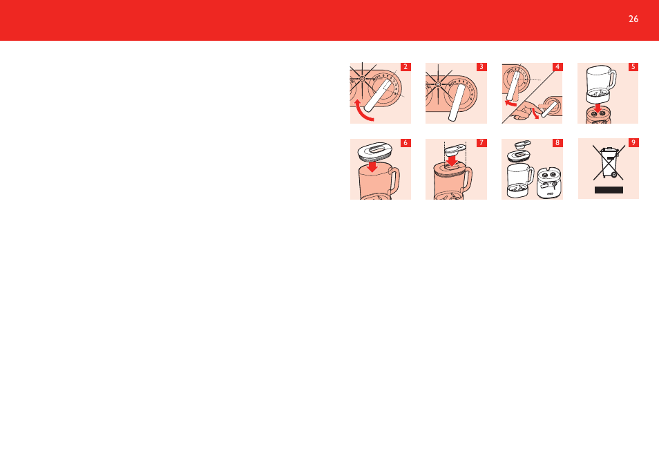 Philips Robust Collection Blender User Manual | Page 26 / 28