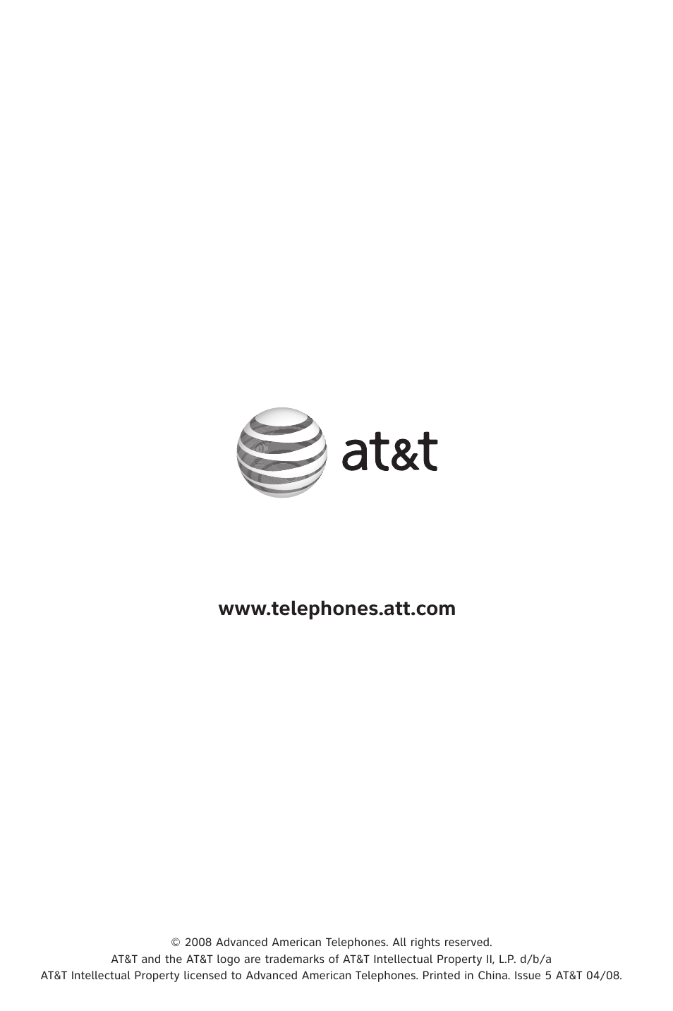 AT&T 983 User Manual | Page 39 / 39