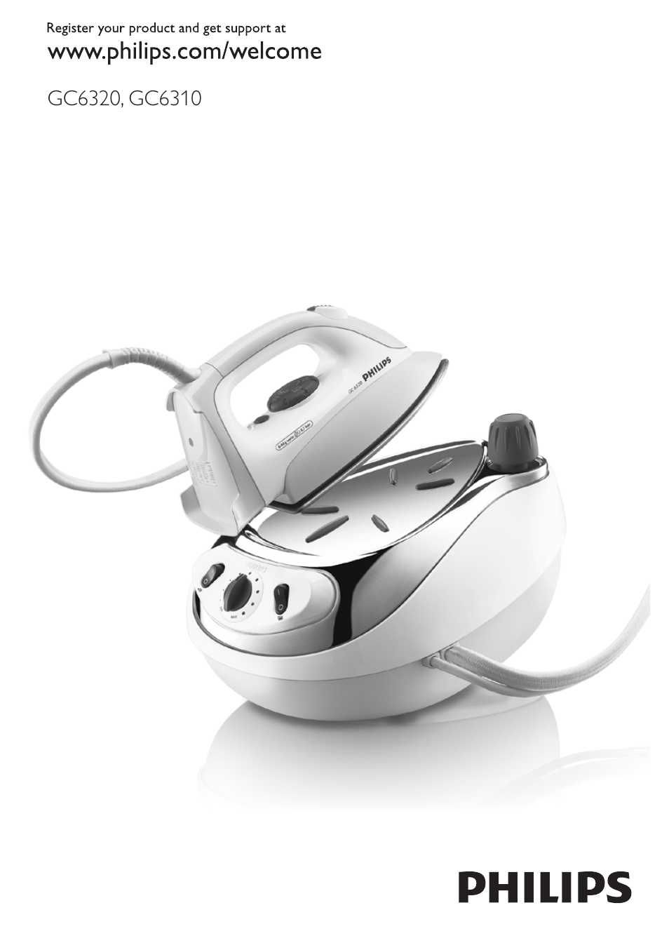 Philips Centrale vapeur haute pression User Manual | 112 pages