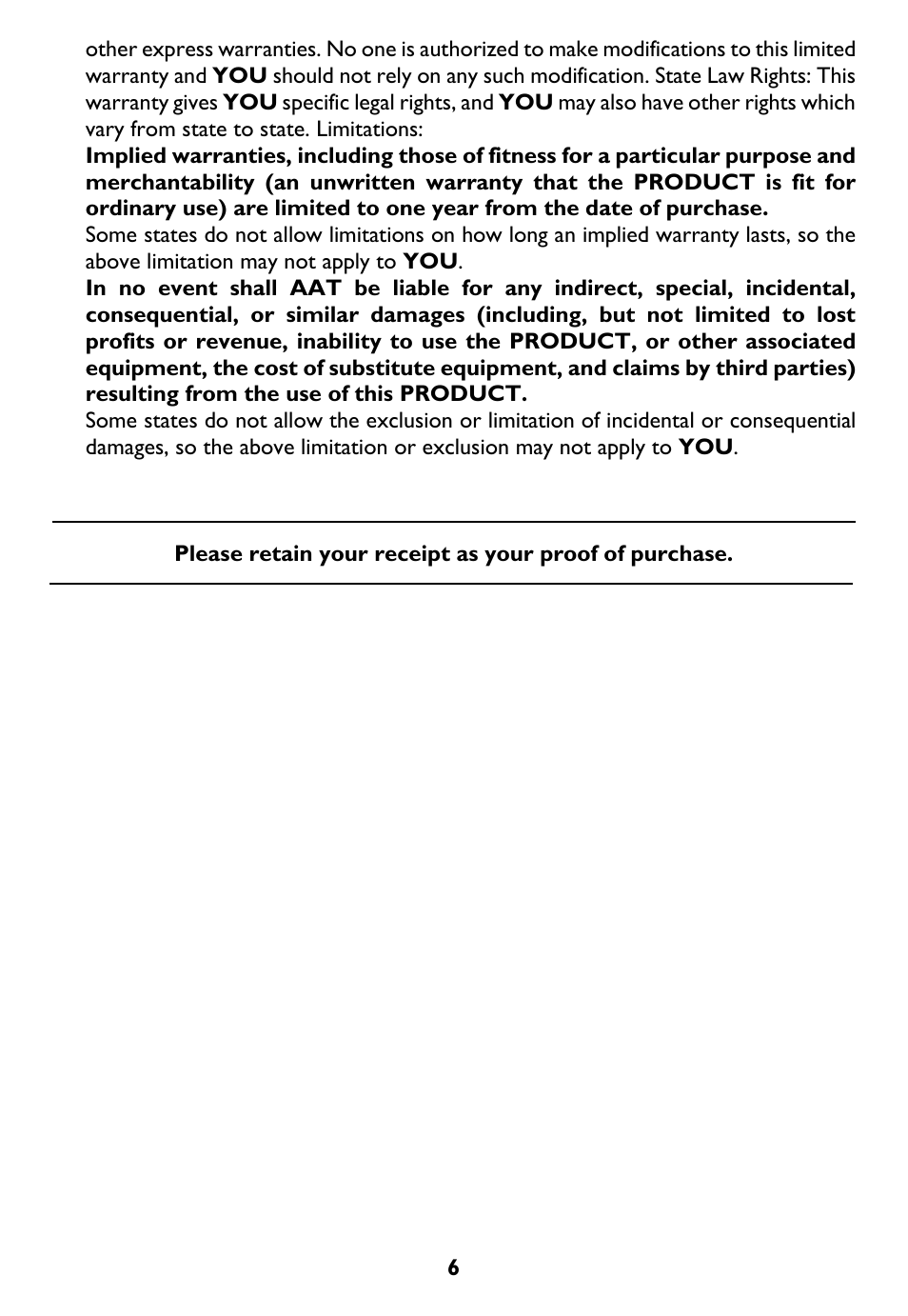 AT&T Trimline 265 User Manual | Page 9 / 36