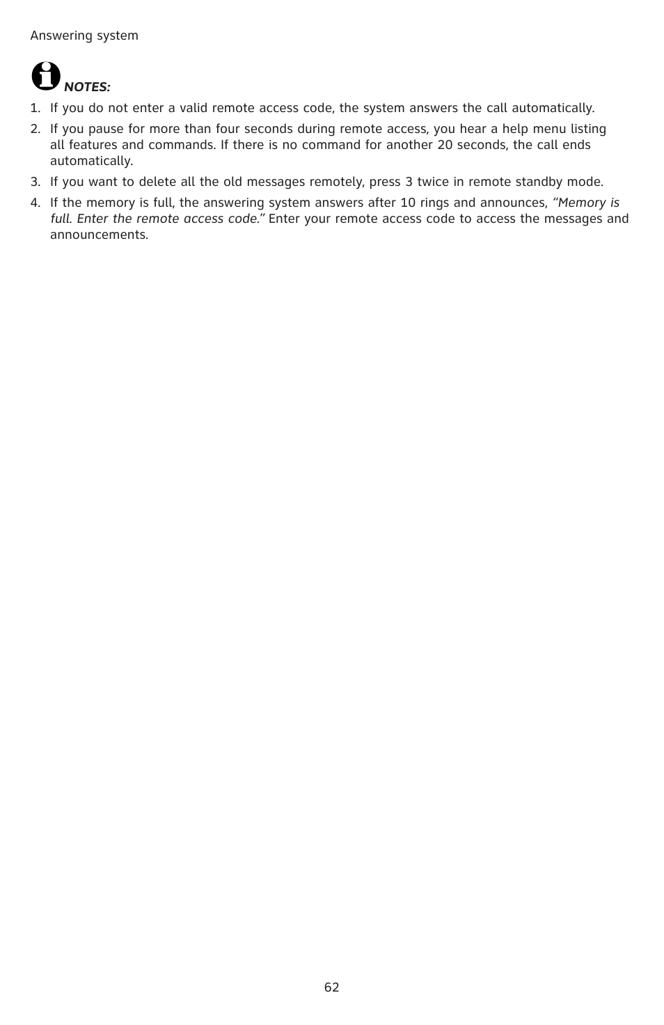 AT&T DECT CL84309 User Manual | Page 68 / 94