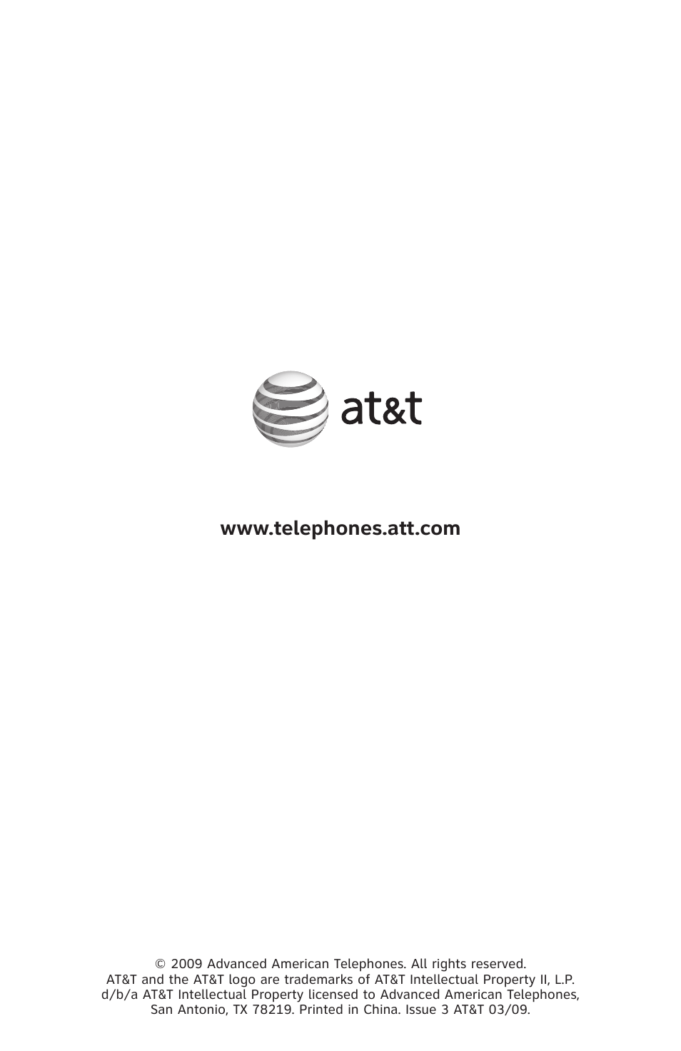 AT&T DECT CL84309 User Manual | Page 94 / 94