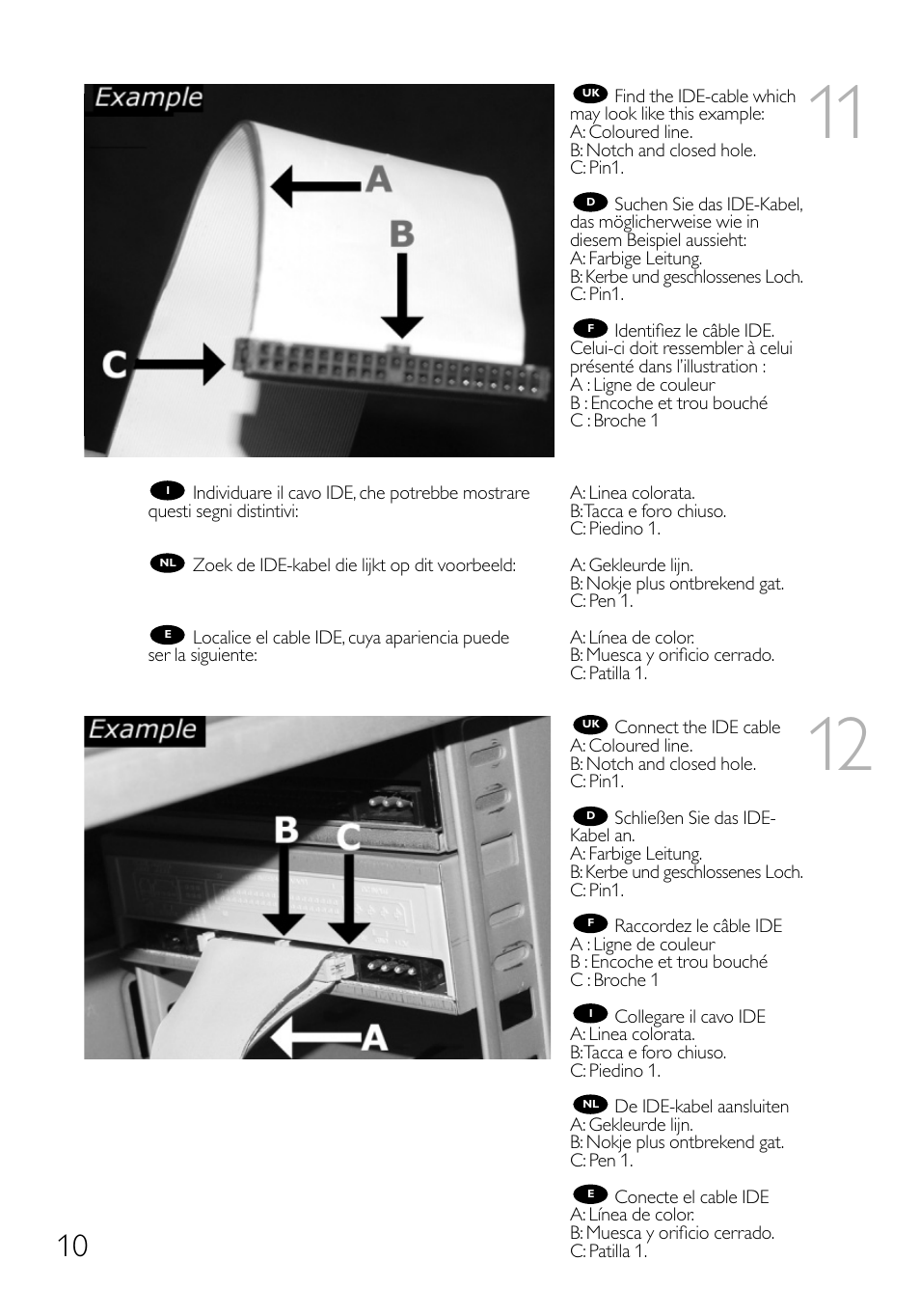 Philips Graveur interne User Manual | Page 10 / 48