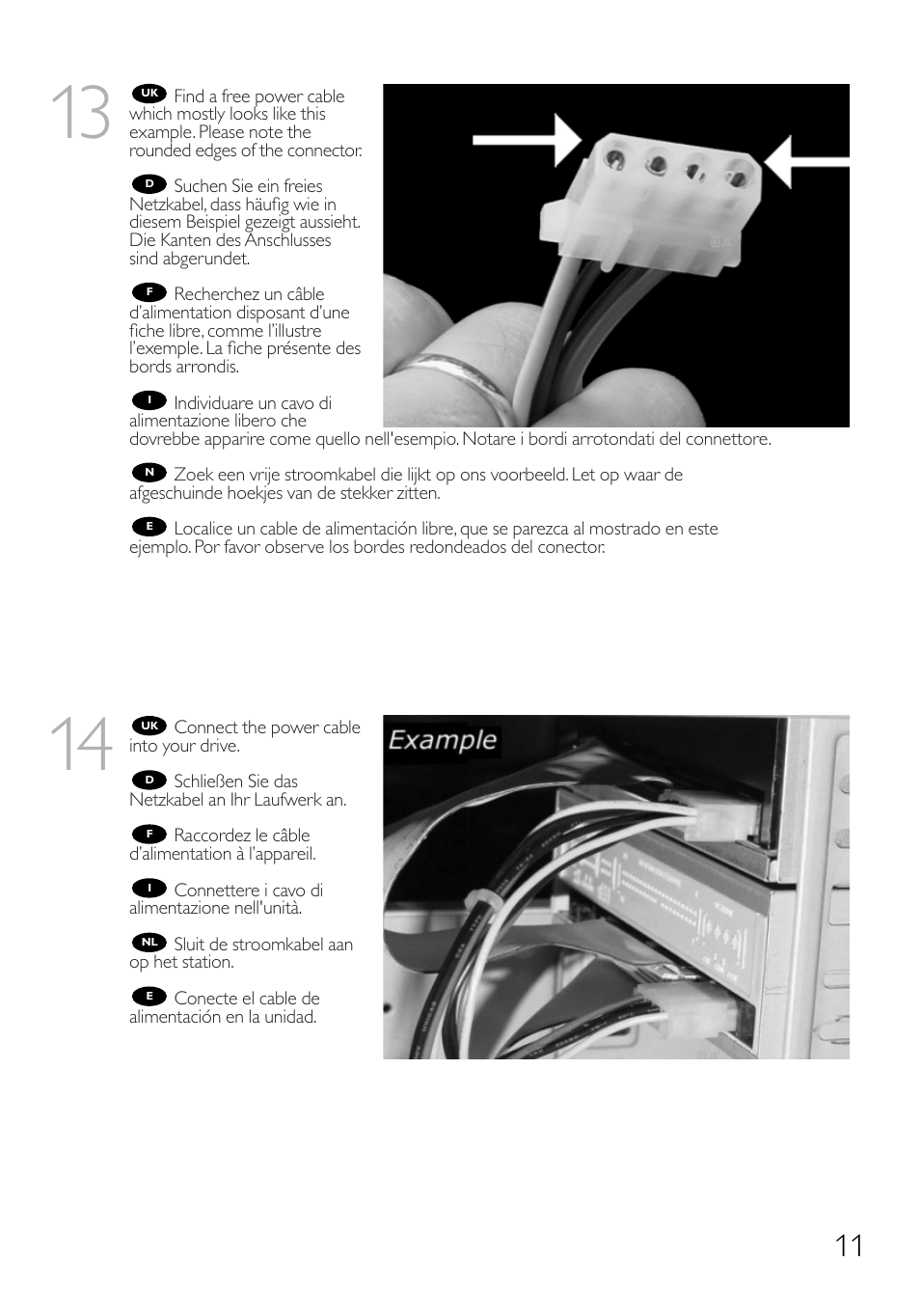 Philips Graveur interne User Manual | Page 11 / 48