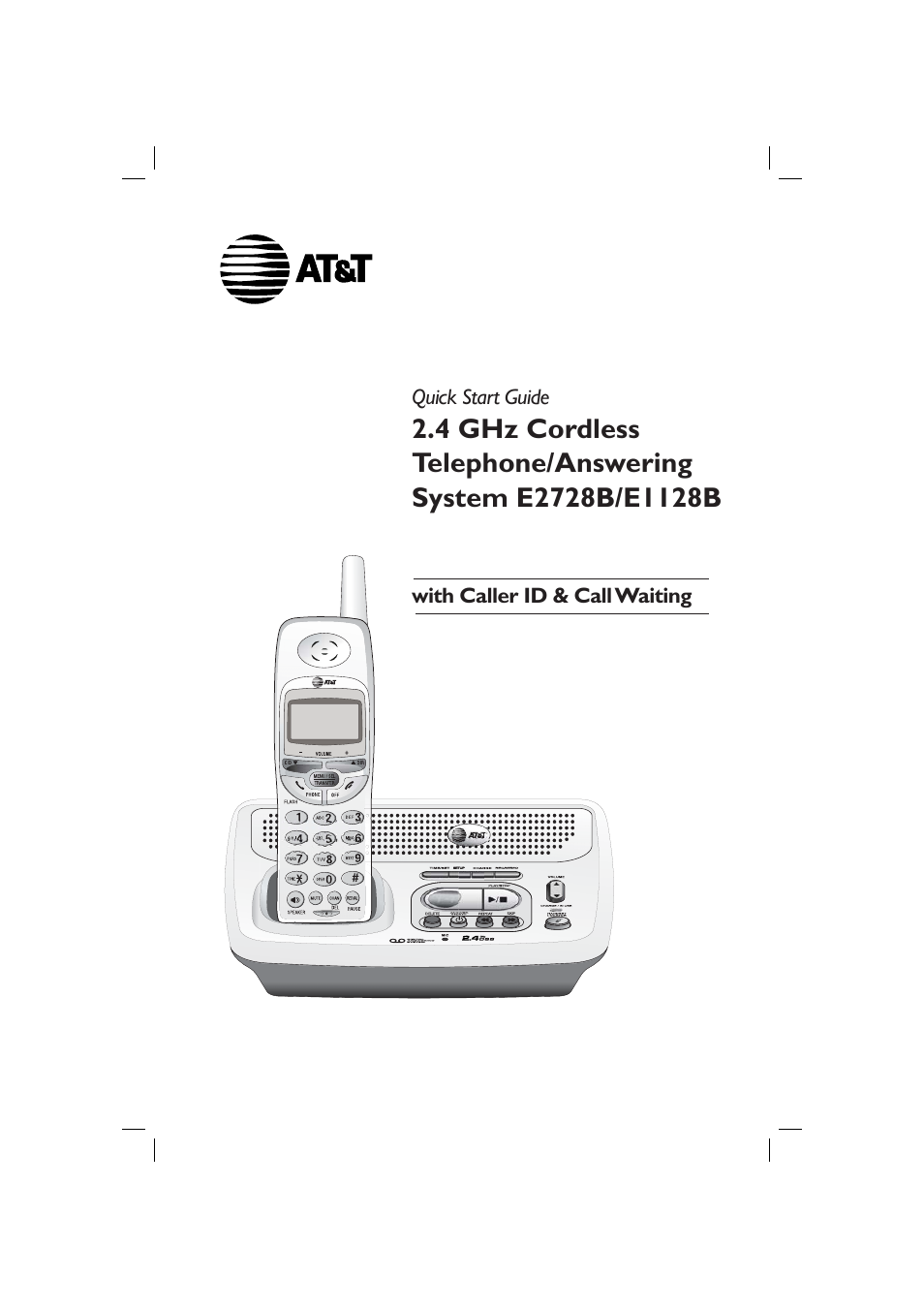 AT&T E1128B User Manual | 6 pages