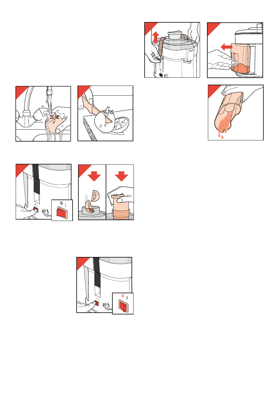 Philips Centrifugeuse User Manual | Page 12 / 26