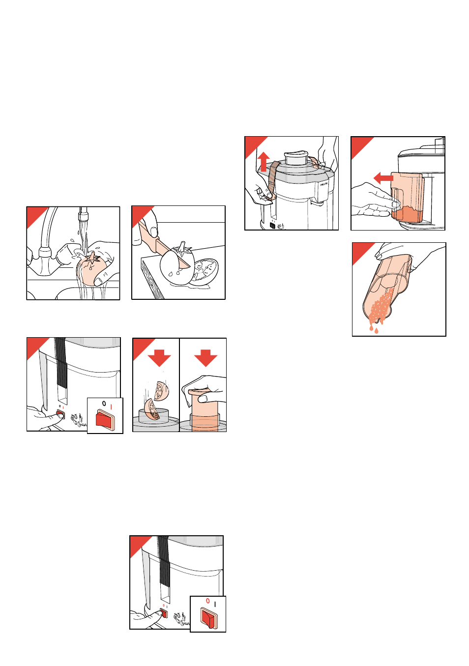 Philips Centrifugeuse User Manual | Page 15 / 26