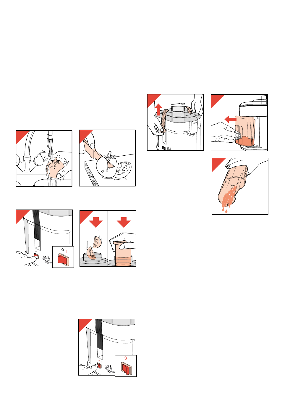 Philips Centrifugeuse User Manual | Page 18 / 26