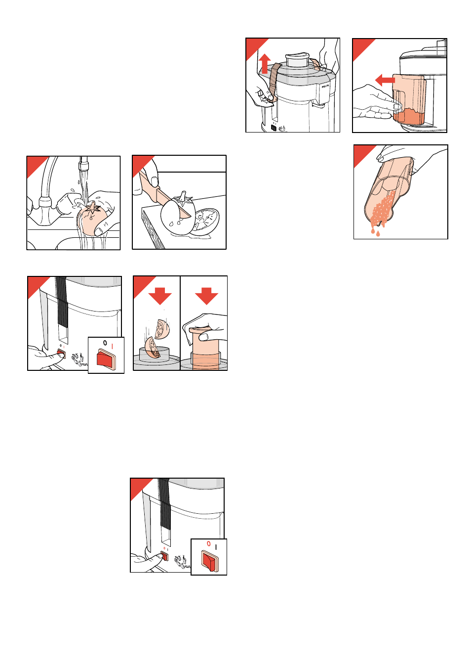 Philips Centrifugeuse User Manual | Page 7 / 26