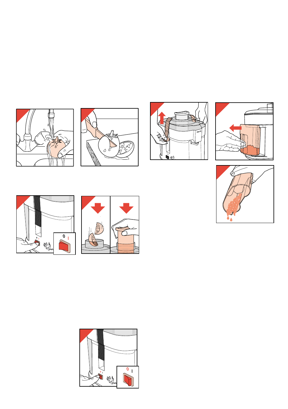 Philips Centrifugeuse User Manual | Page 9 / 26