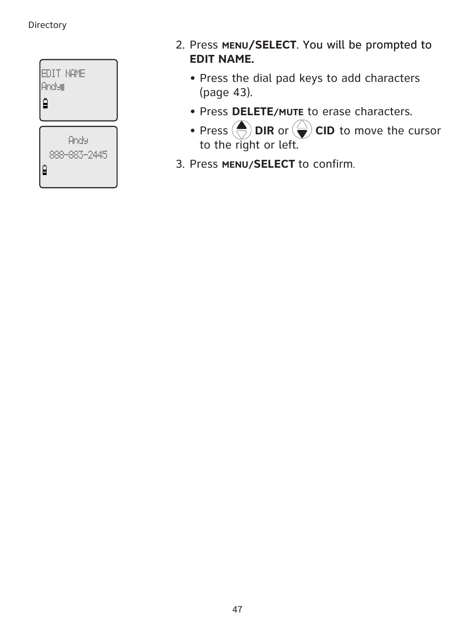 AT&T DECT TL9178 User Manual | Page 52 / 91
