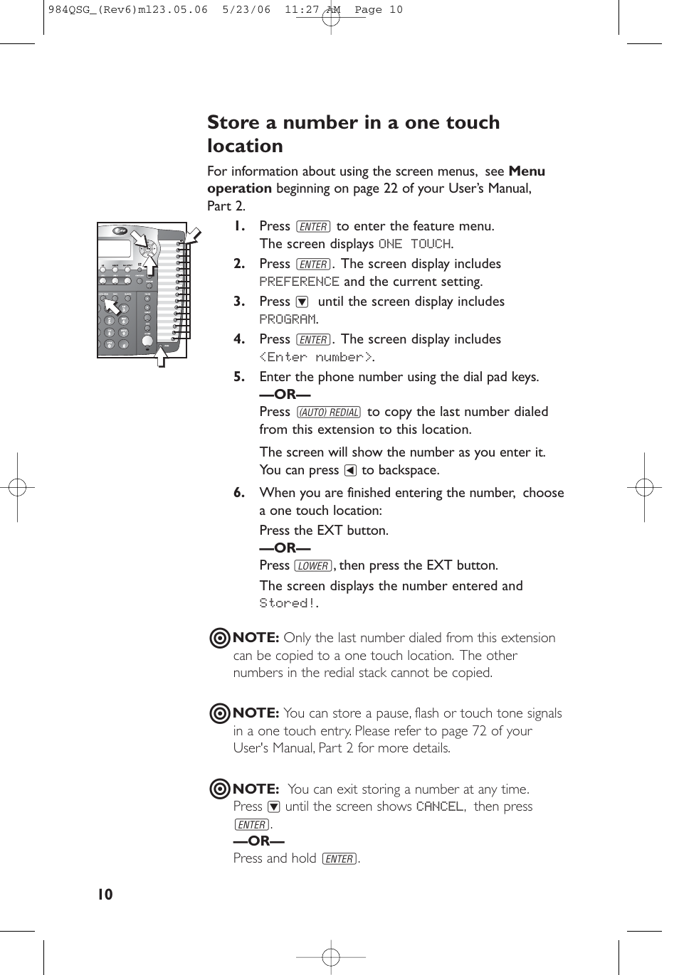 AT&T 984 User Manual | Page 10 / 15