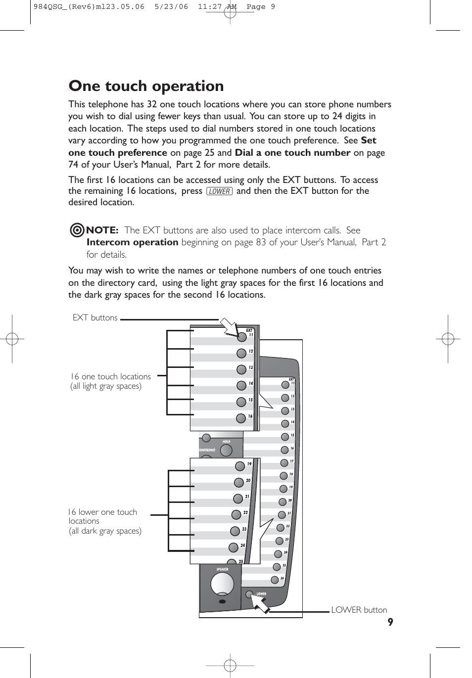 AT&T 984 User Manual | Page 9 / 15
