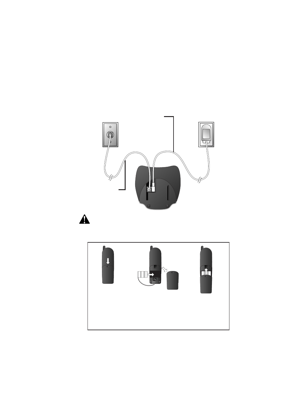 Installation, Base installation | AT&T 2230 User Manual | Page 4 / 23