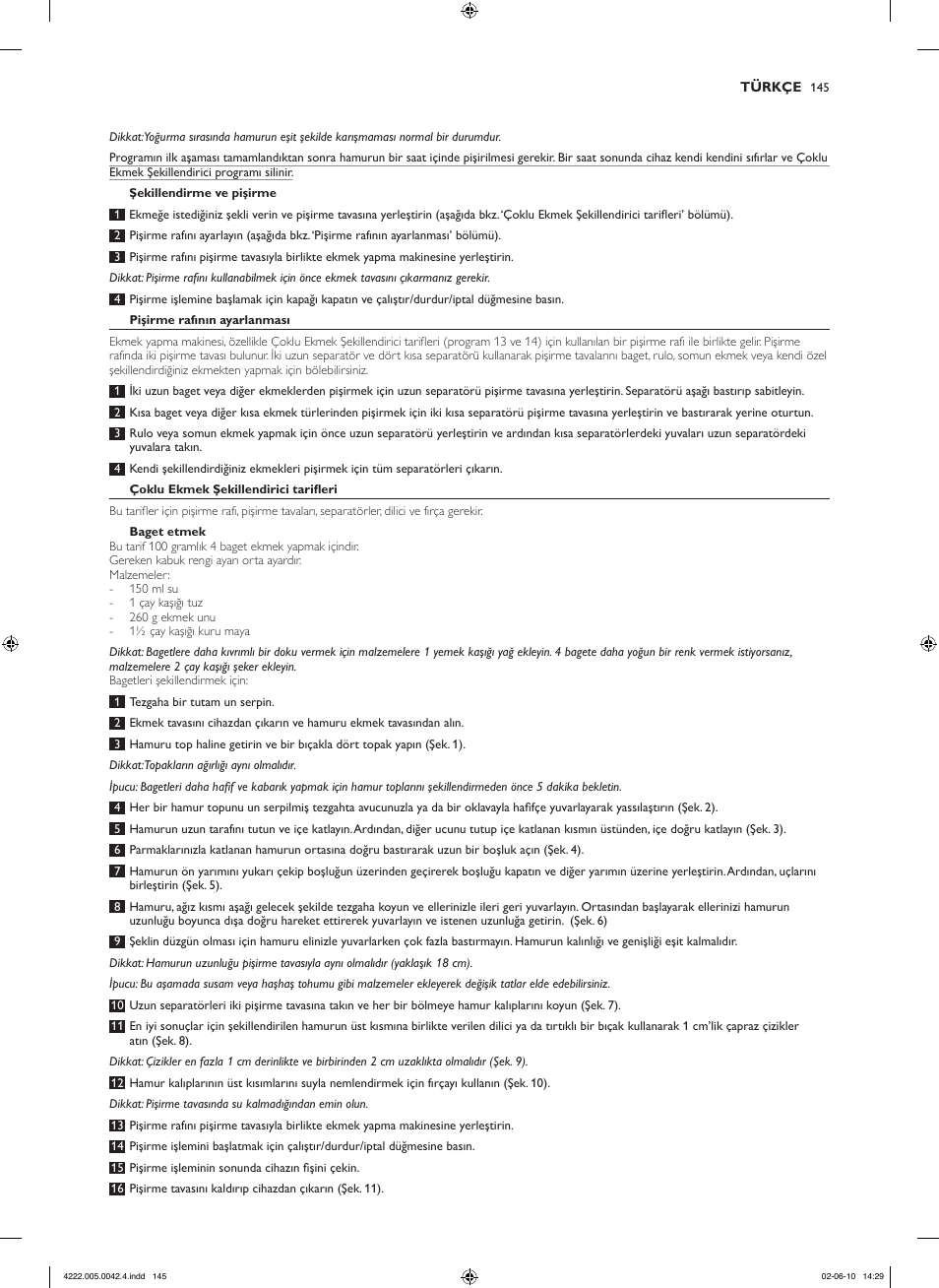 Philips Pure Essentials Collection Machine à pain User Manual | Page 145 / 180