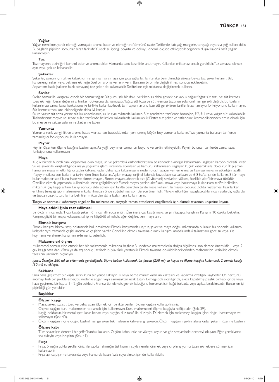 Philips Pure Essentials Collection Machine à pain User Manual | Page 151 / 180