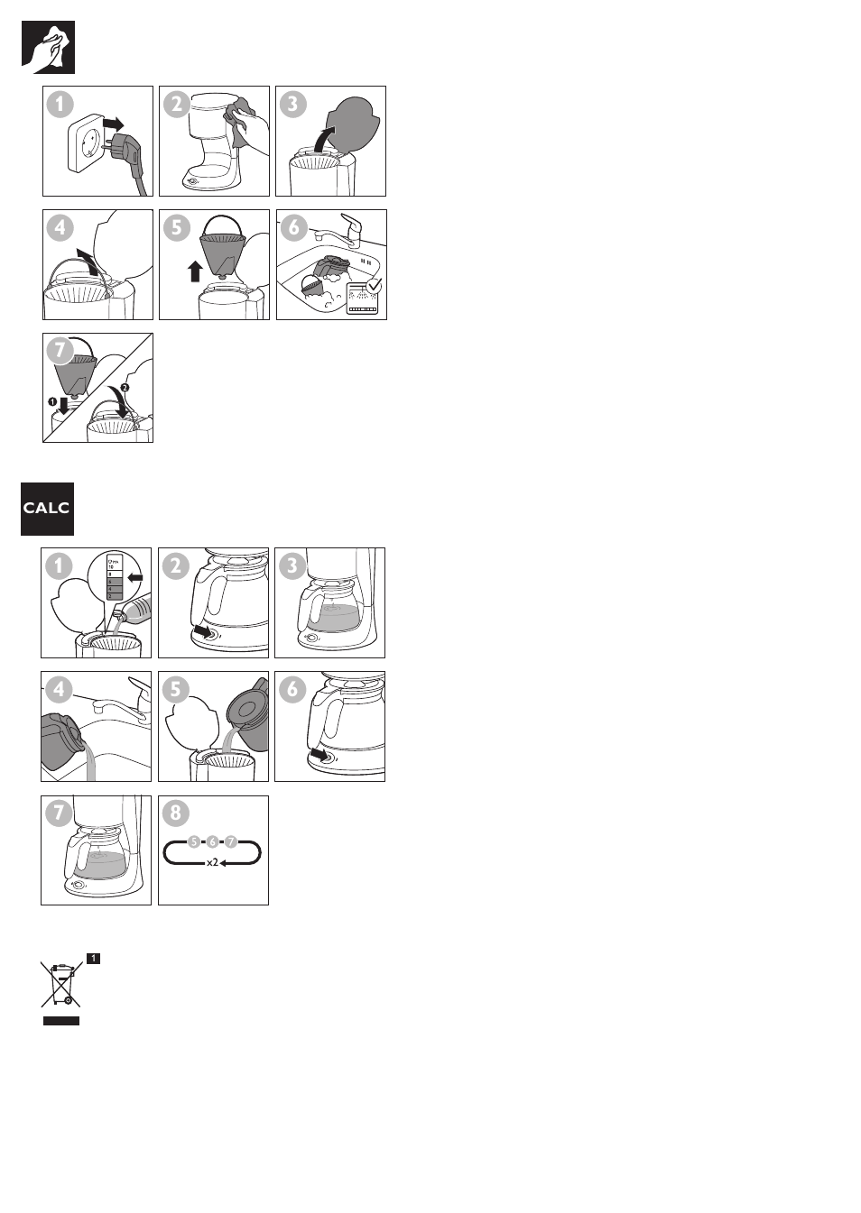 Philips Cafetière User Manual | Page 3 / 14