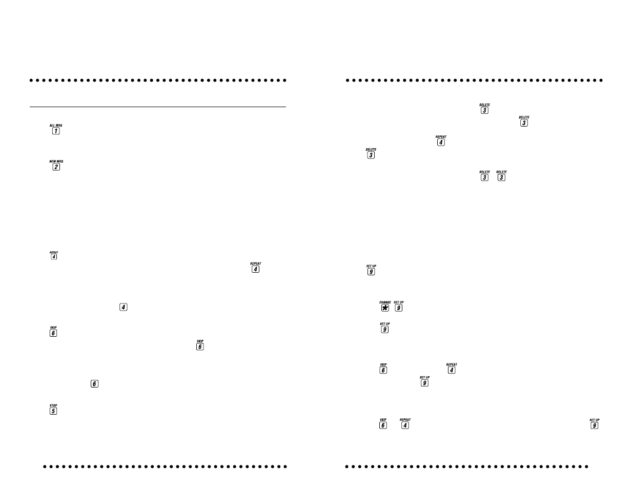 Remote access commands | AT&T 7625 User Manual | Page 14 / 20