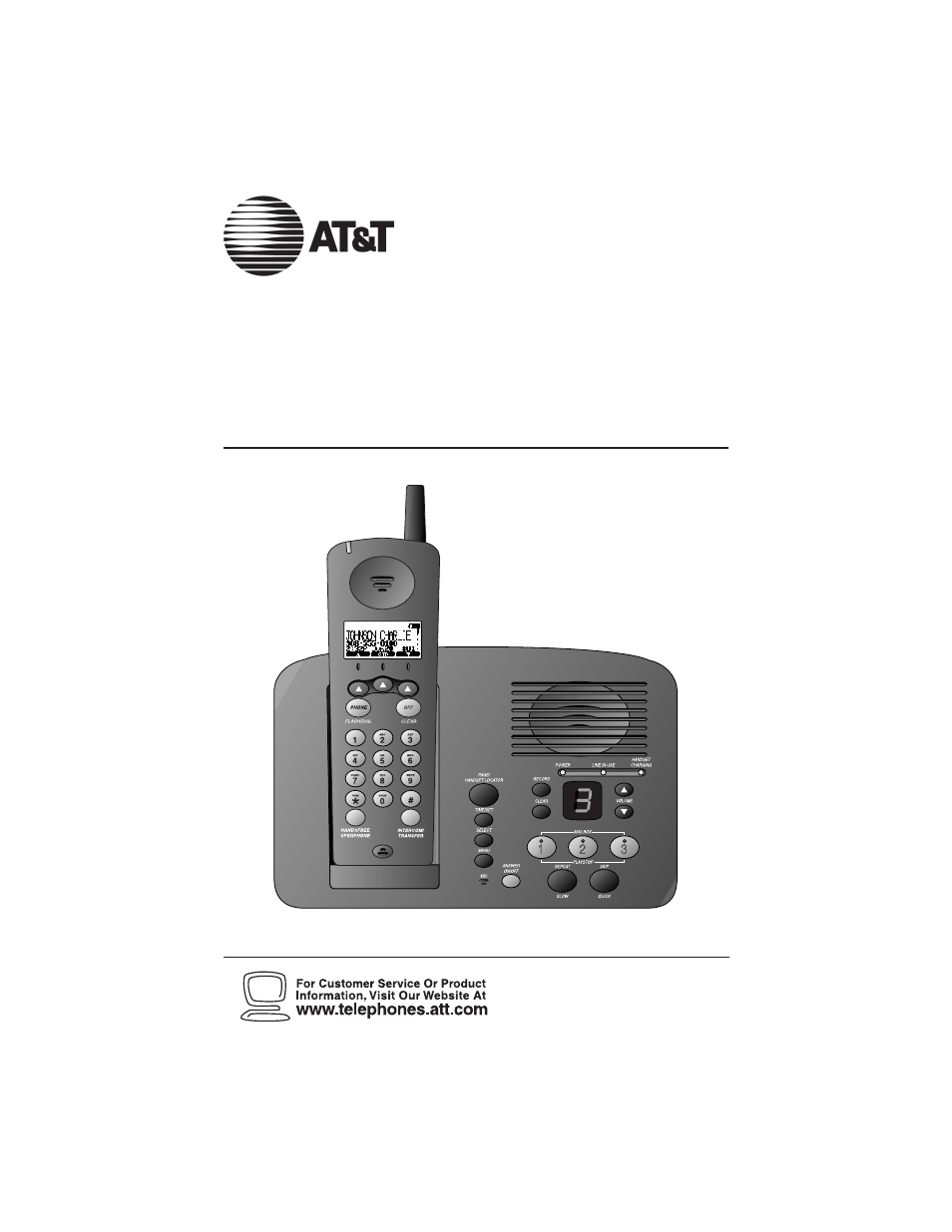 AT&T 2455 User Manual | 38 pages