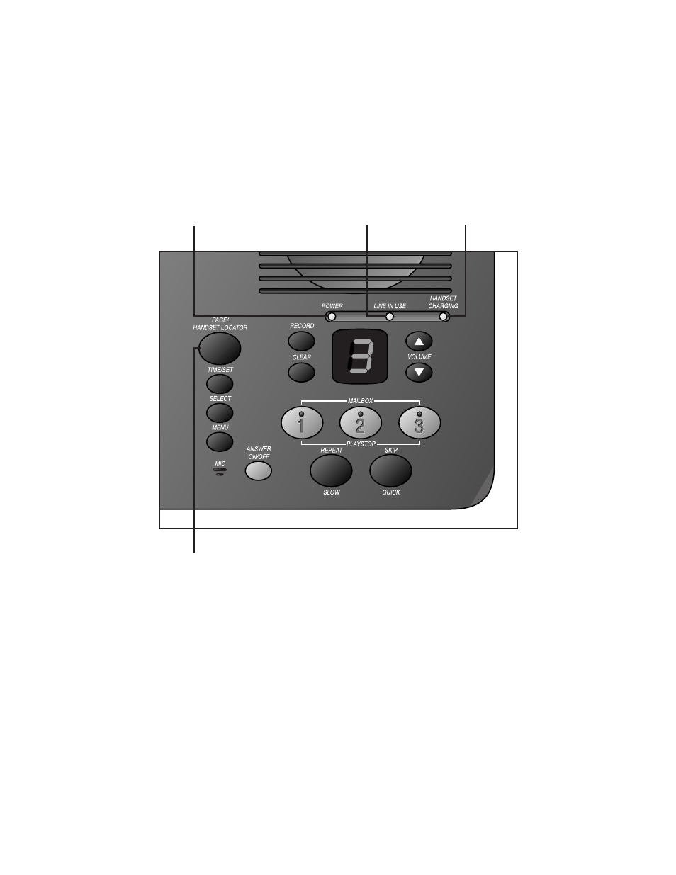 Telephone operation | AT&T 2455 User Manual | Page 14 / 38