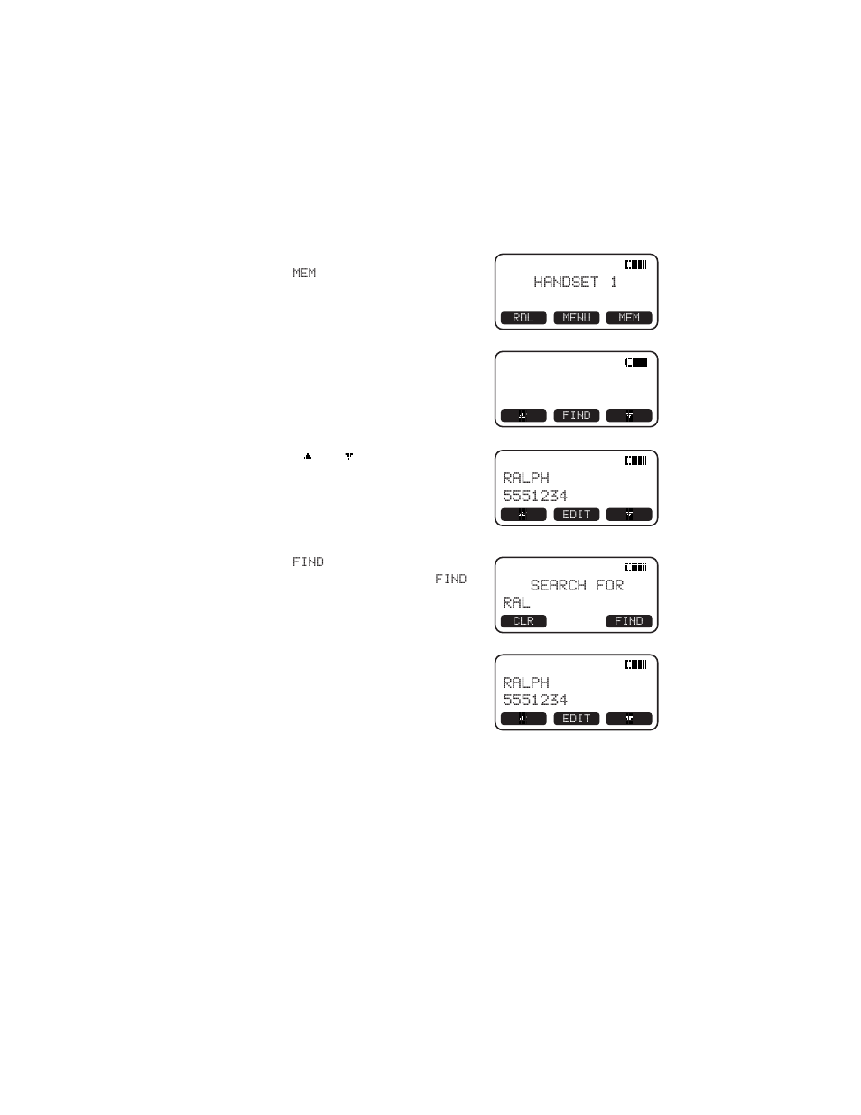 Telephone directory | AT&T 2455 User Manual | Page 17 / 38