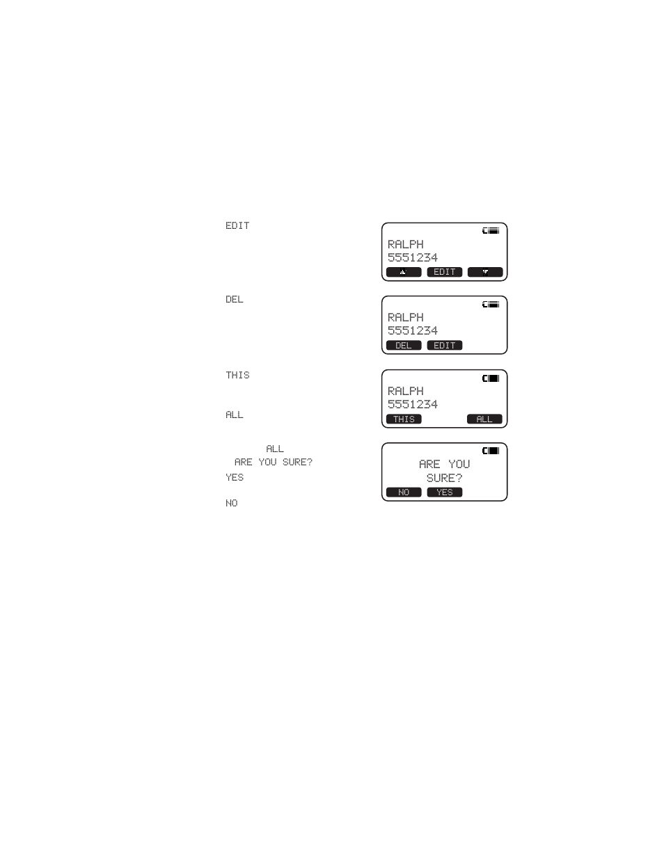 Telephone directory | AT&T 2455 User Manual | Page 18 / 38