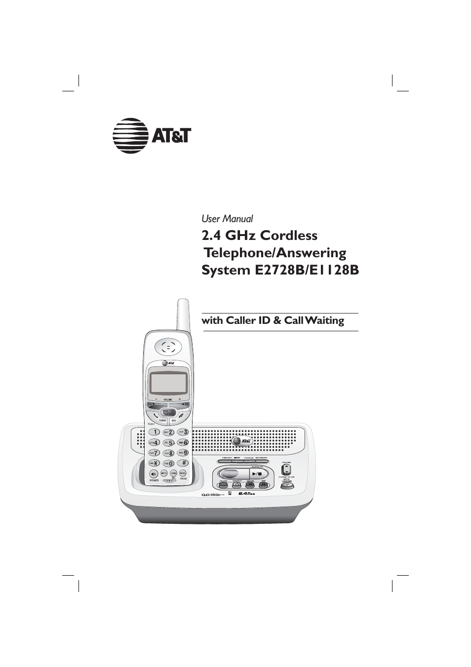 AT&T E2728B User Manual | 60 pages