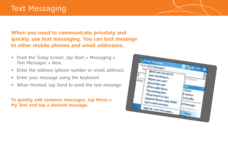 Text messaging | AT&T CINGULAR 8525 User Manual | Page 4 / 10