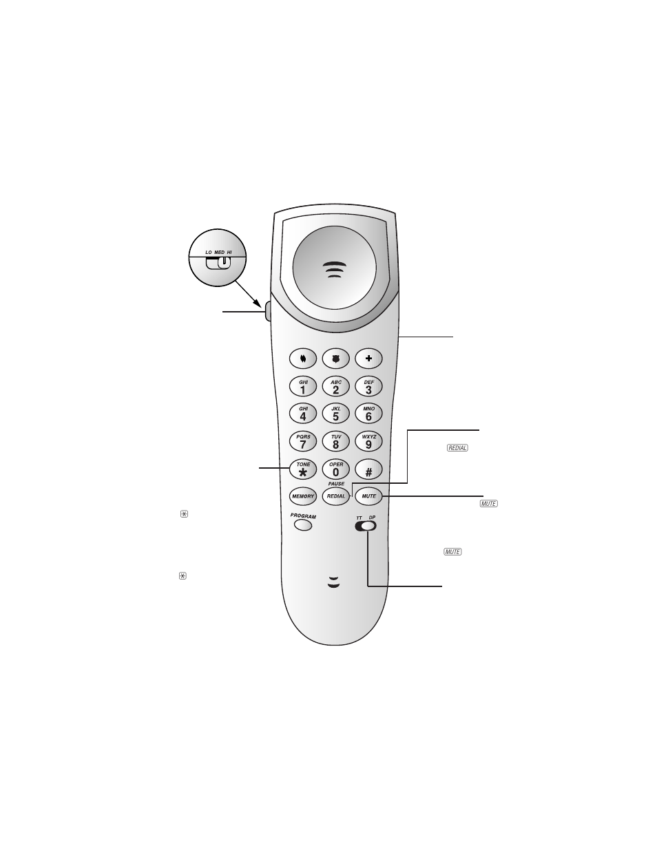 Telephone operation | AT&T 250 User Manual | Page 13 / 21